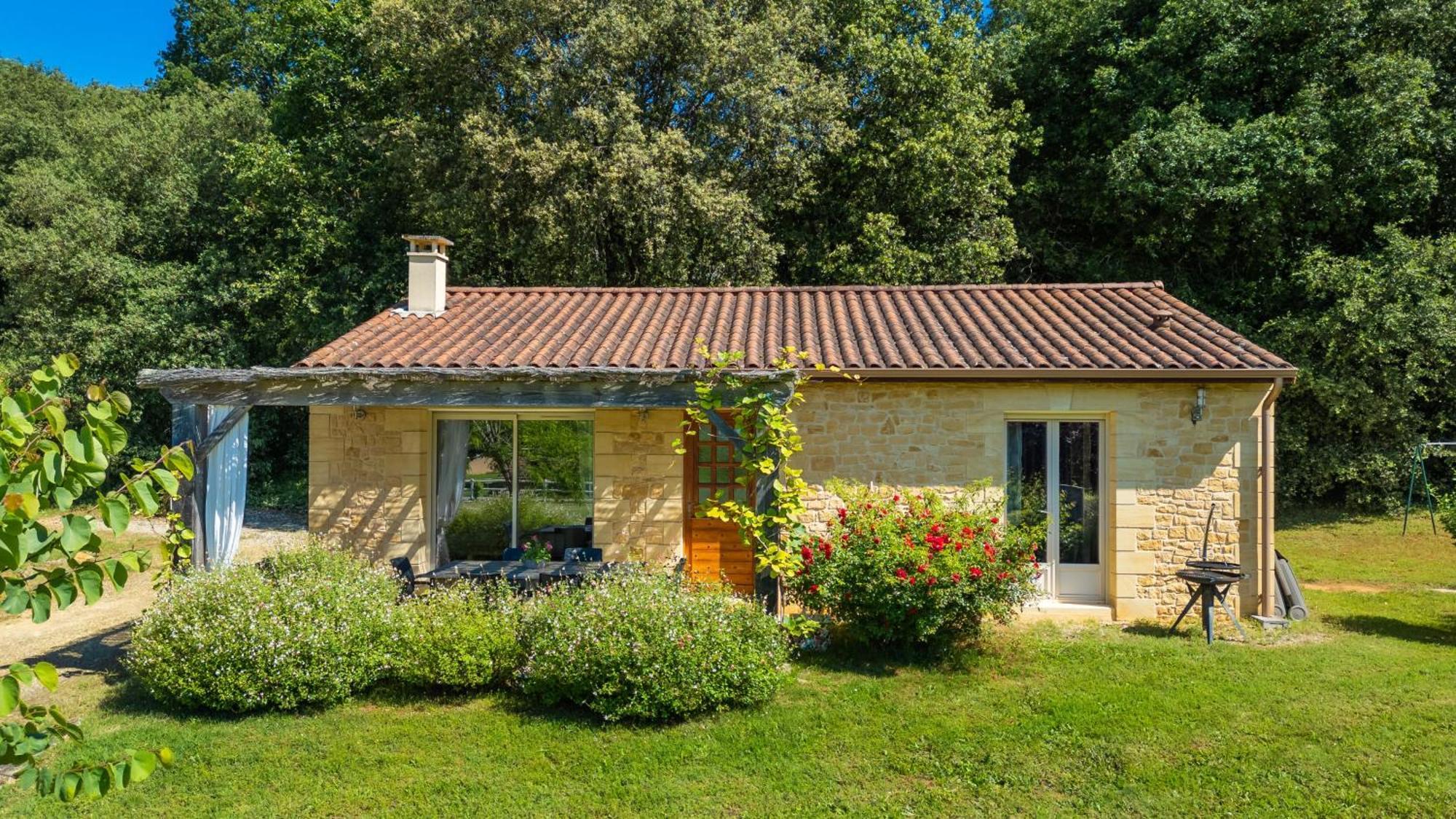 Domaine De Campagnac - Spa & Sauna Carsac-Aillac Exterior photo